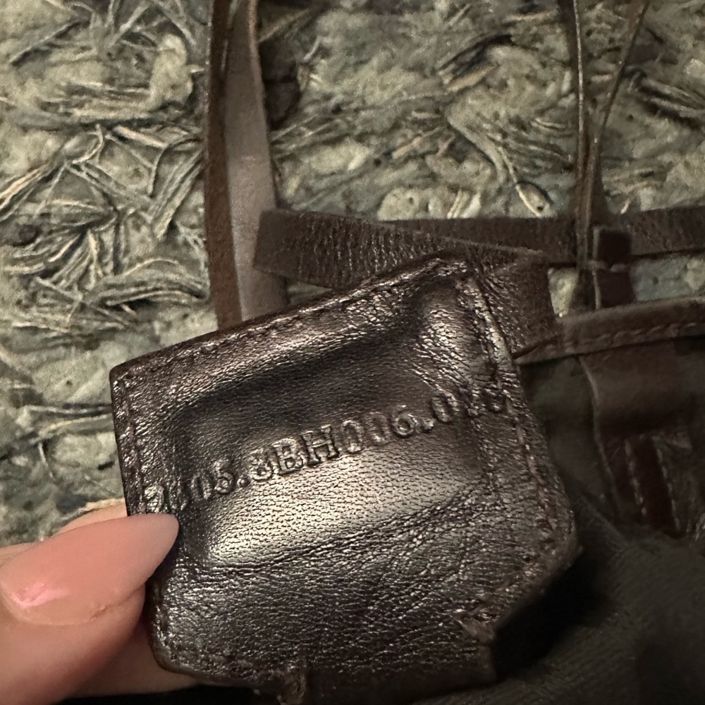 FENDI Vintage Zucca Canvas Hand Bag Brown - Picture 7 of 13